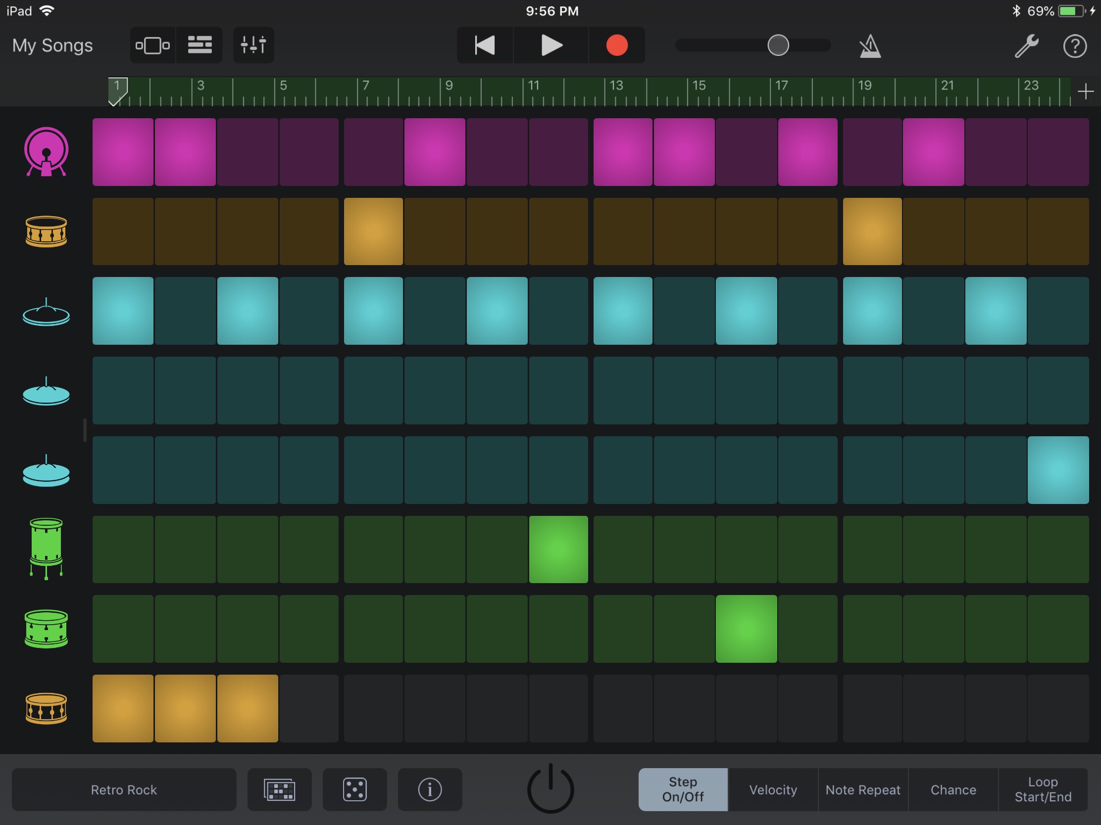 GarageBand and the Beat Sequencer 